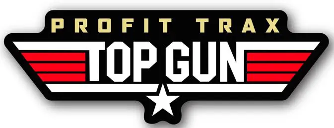 top gun logo
